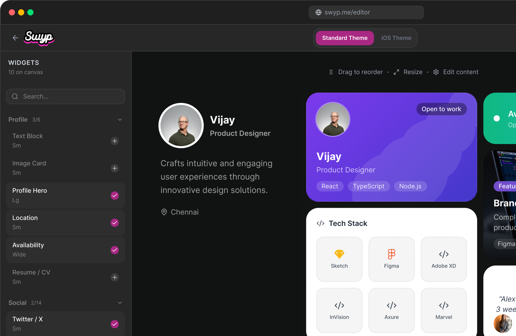 Editor demo