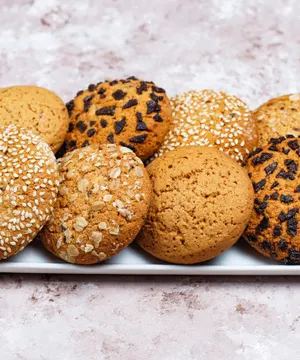 Assorted cookie box